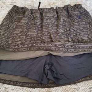 L.L. Bean Women's Athletic Skort Size L